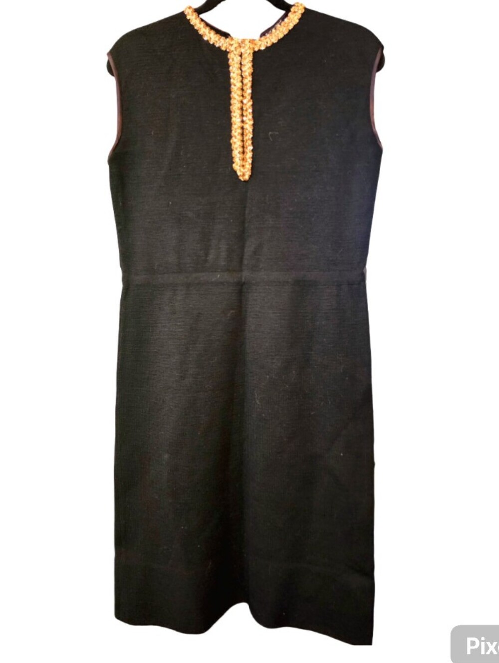 60s Mary Lewis Sequined Cocktail Dress